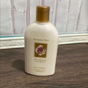 Victoria’s Secret Garden VTG Romantic Wish Skin Silkening Body Lotion 8 oz